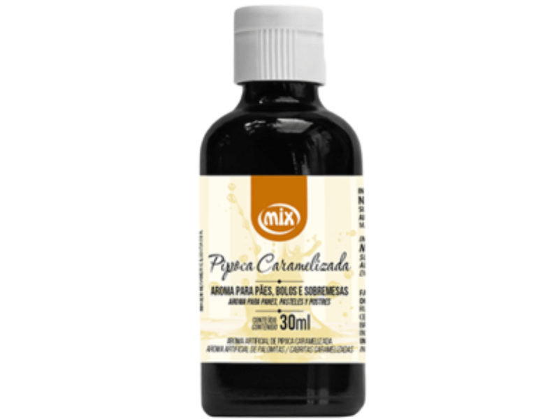 Aroma Artificial Pipoca Caramelizada 30ml - Mix