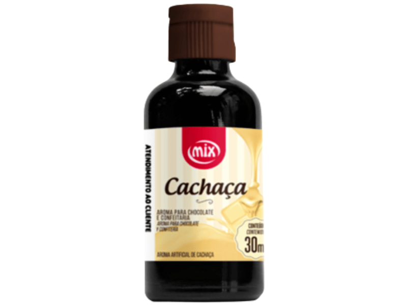 Aroma Lipossolúveis Cachaça 30 ml - Mix