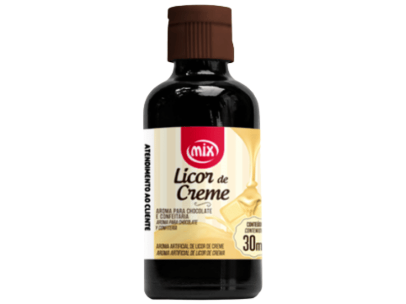 Aroma Lipossolúveis Licor Creme 30 ml - Mix
