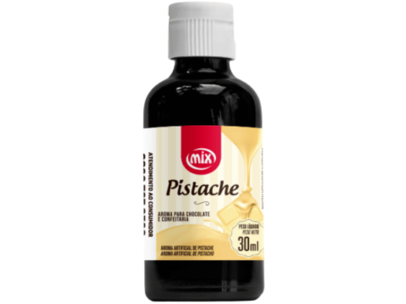 Aroma Lipossolúveis Pistache 30 ml - Mix