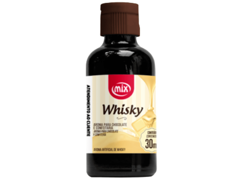 Aroma Lipossolúveis Whisky 30 ml - Mix