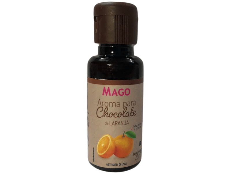 Aroma para Chocolate Laranja 20ml - Mago