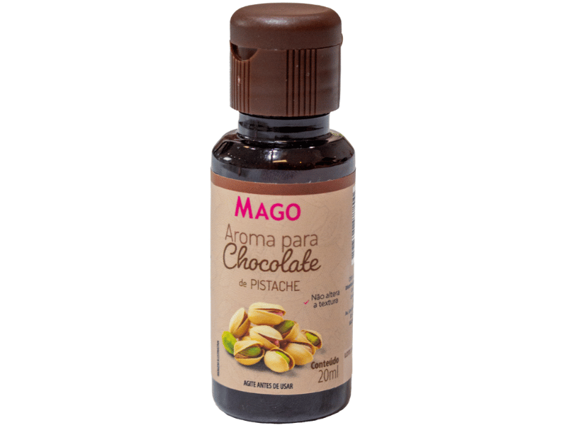 Aroma para Chocolate Pistache 20ml - Mago