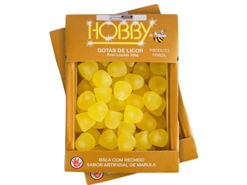 Bala Licor Hobby Amarula 200g - Hobby Doces