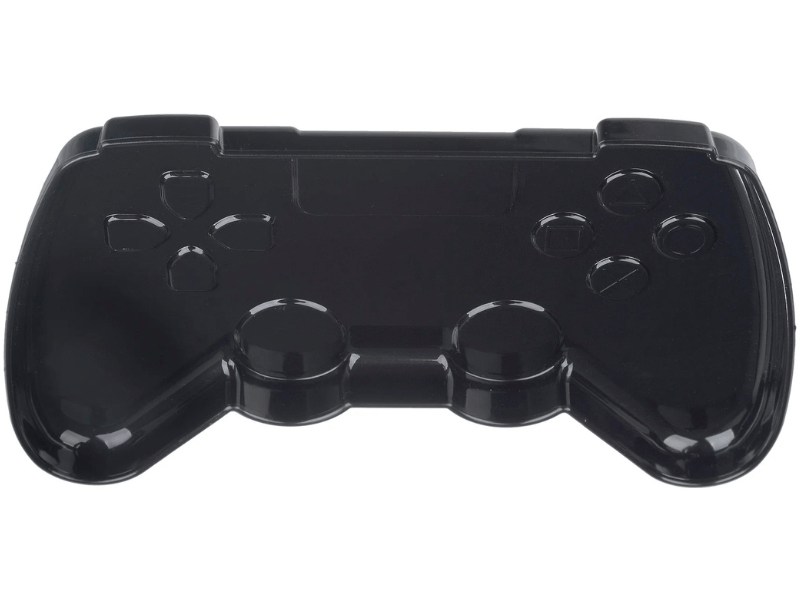 Bandeja Controle Preta 24x15x2 cm - Mirandinha