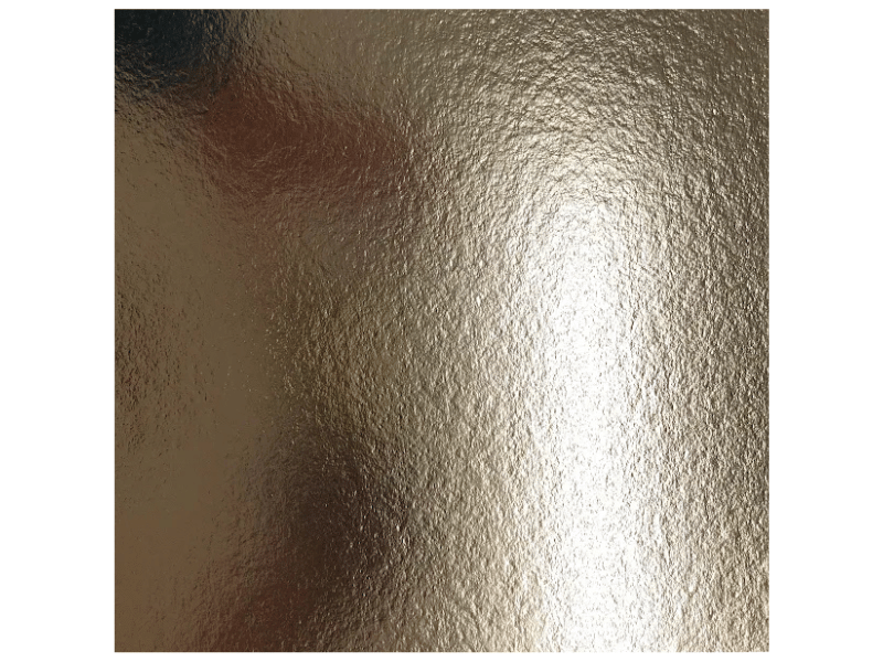 Base Laminada Quadrada Ouro 19x19 cm - Ultrafest