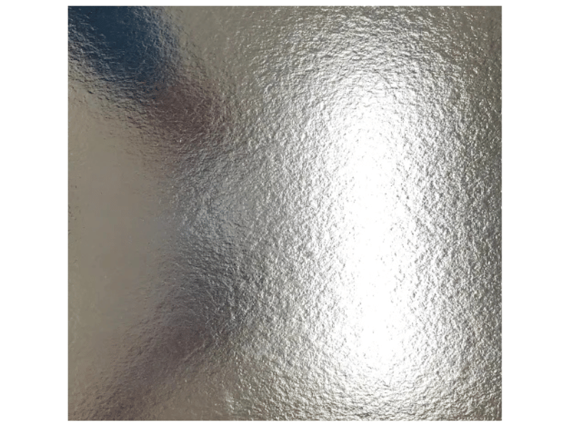 Base Laminada Quadrada Prata 19x19 cm - Ultrafest