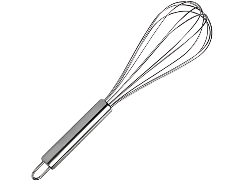 Batedor de Ovo Inox Fouet 22 cm - Prime Chef