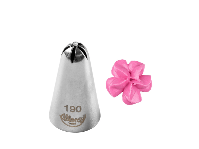 Bico de Confeitar Aberto Flor de Pitanga  N 190  - Allonsy 
