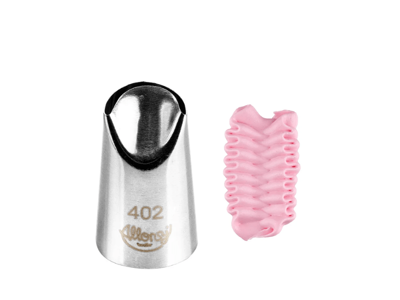 Bico de Confeitar Babado  N 402  - Allonsy 