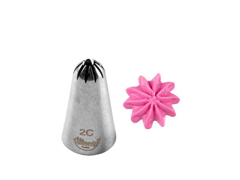 Bico de Confeitar Flor de Pitanga  N 2C - Allonsy 