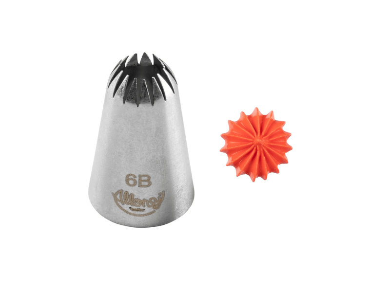 Bico de Confeitar Pitanga Aberta N 6B - Allonsy 