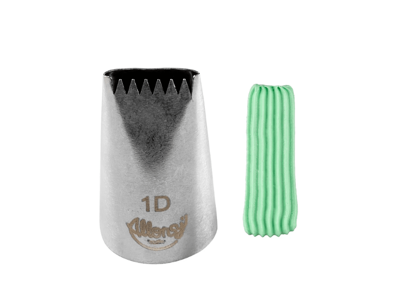 Bico de Confeitar Serra N 1D - Allonsy 