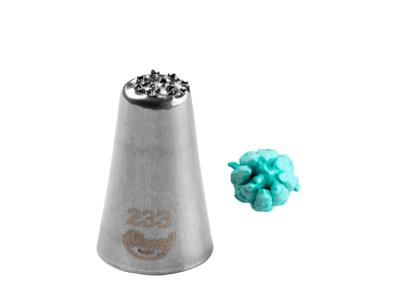 Bico para Confeitar Chuveirinho N233 - Allonsy