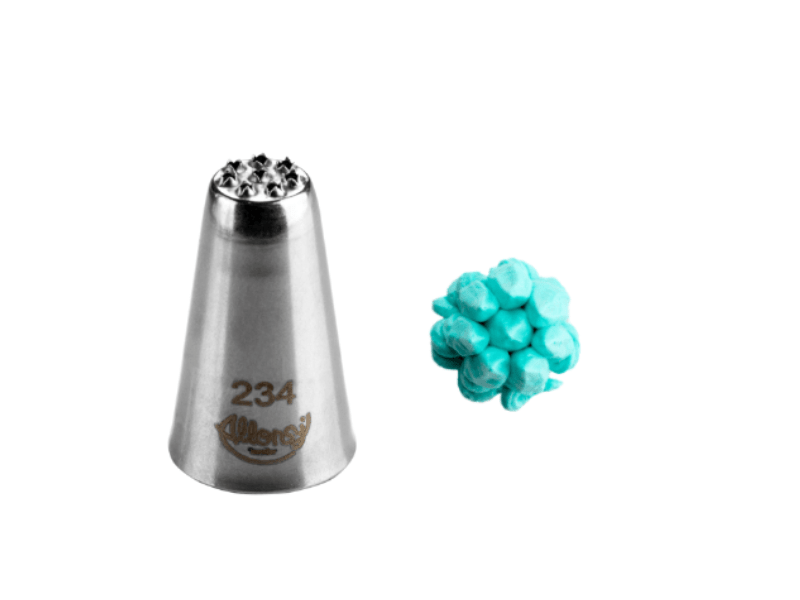 Bico para Confeitar Chuveirinho N234 - Allonsy