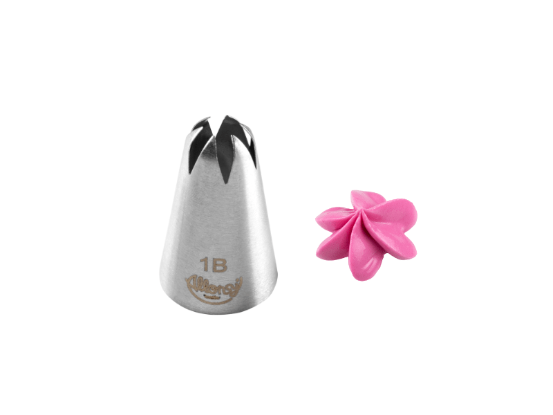 Bico para Confeitar Flor de Pitanga N1B - Allonsy