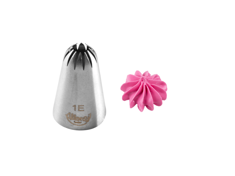 Bico para Confeitar Flor de Pitanga N1E - Allonsy