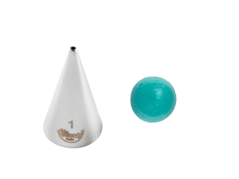 Bico para Confeitar Perlê N1 - Allonsy