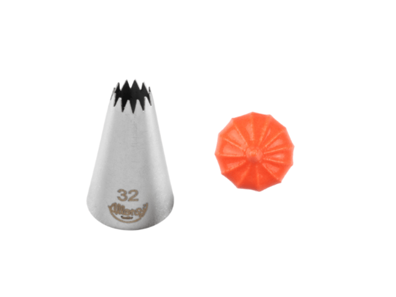 Bico para Confeitar Pitanga Aberta N32 - Allonsy