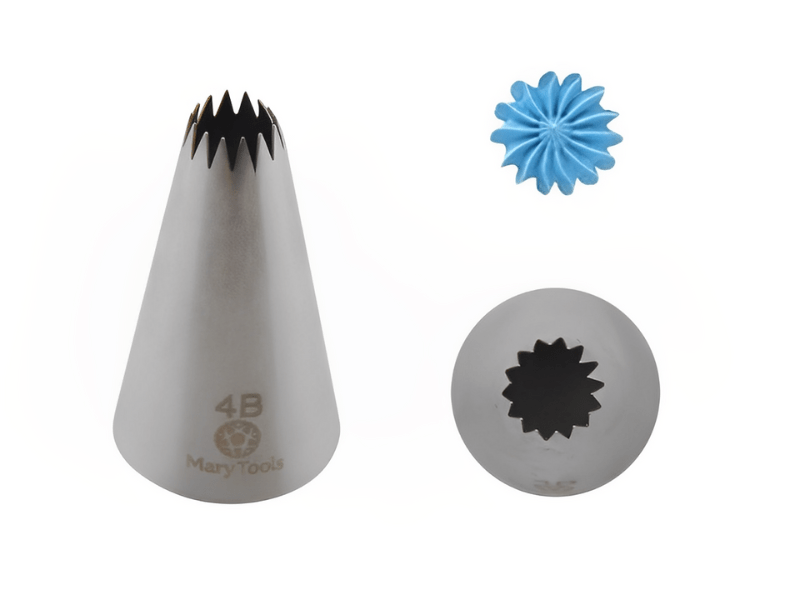 Bico de Confeitar Pitanga Aberta MT4B - Mary Tools