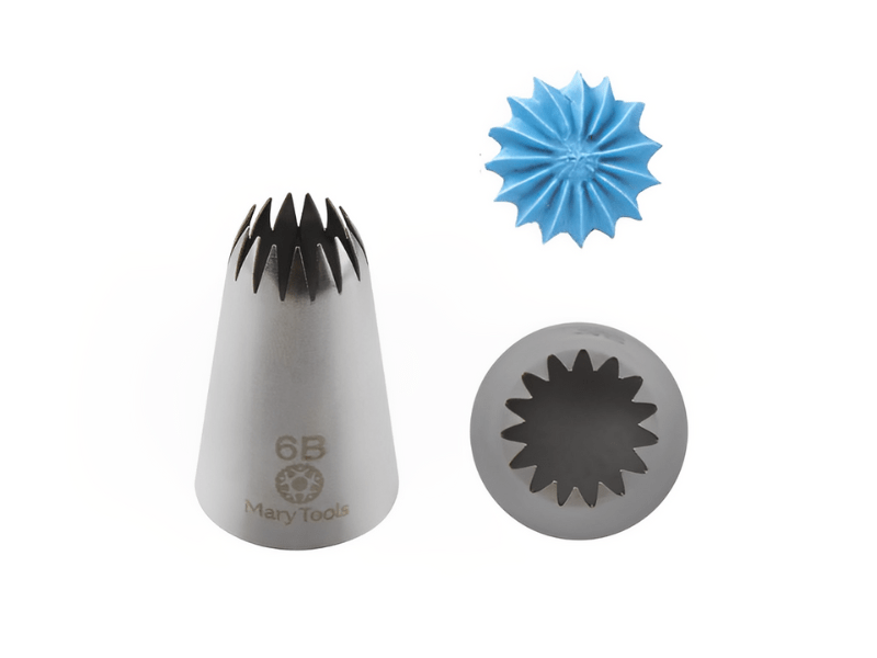 Bico de Confeitar Pitanga Aberta MT6B - Mary Tools