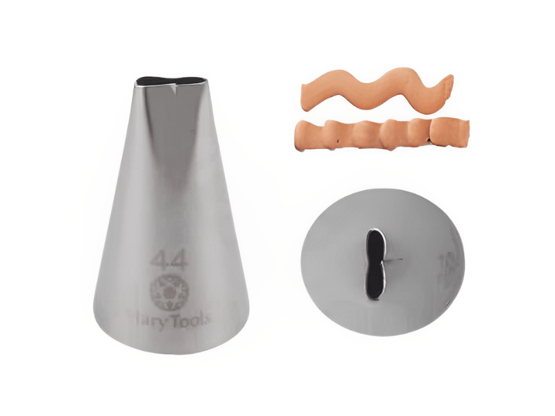 Bico de Confeitar Serra Liso MT44 - Mary Tools