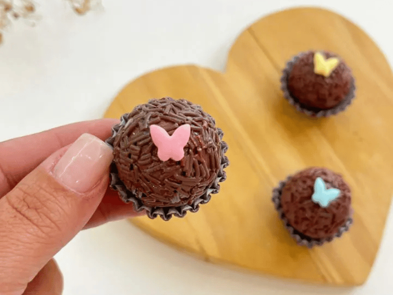 Biscuit Comestível Micro Borboleta c/ 30 unidades -  Meninas do Açúcar