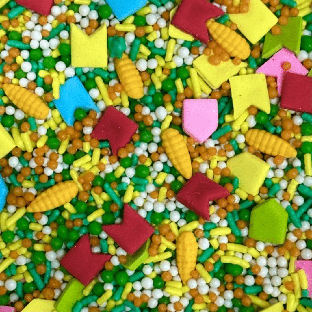 Biscuit Comestível Sprinkles Festa Junina - Jady Confeitos 