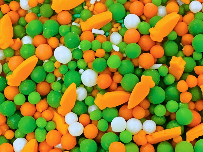 Biscuit Comestível Sprinkles Páscoa I 50g - Jady Confeitos 