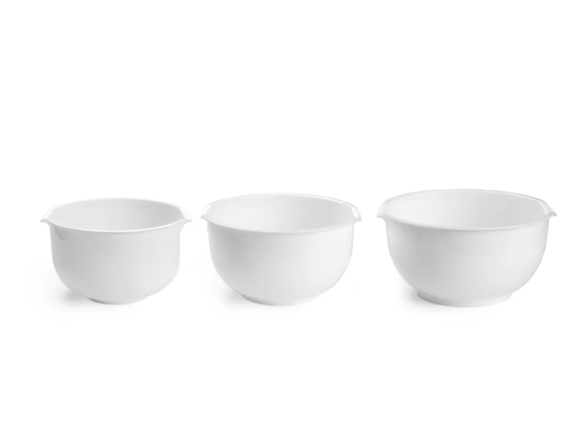 Bowl Multiuso Branco Plástico c/ 3 unidades - Allonsy 
