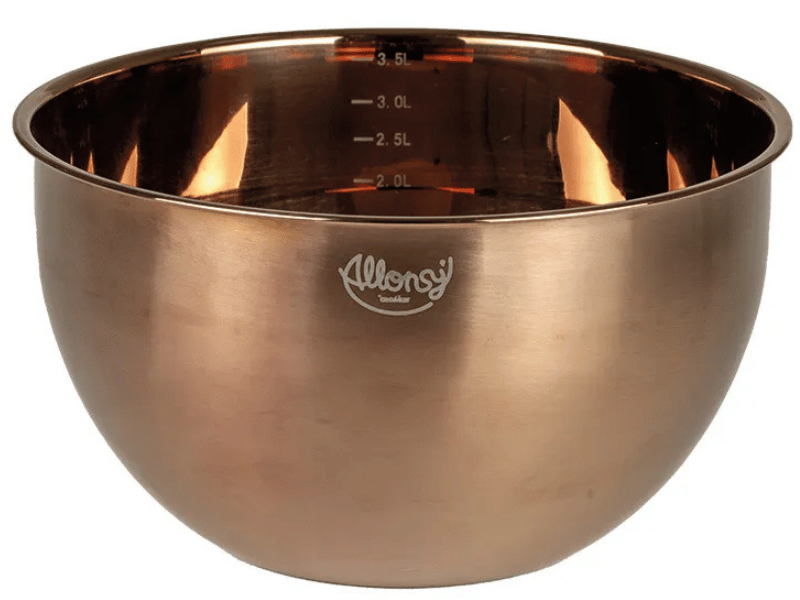 Bowl Multiuso Inox Rose Gold 3,5L - Allonsy