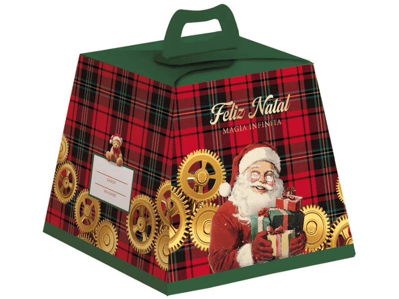 Caixa Panetone Magia Infinita 100g - Cromus