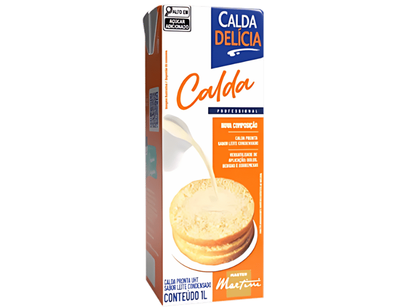 Calda Delícia 1L - Master Martini 