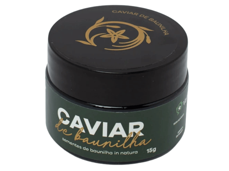 Caviar de Baunilha 15g - Vanilla Brasil