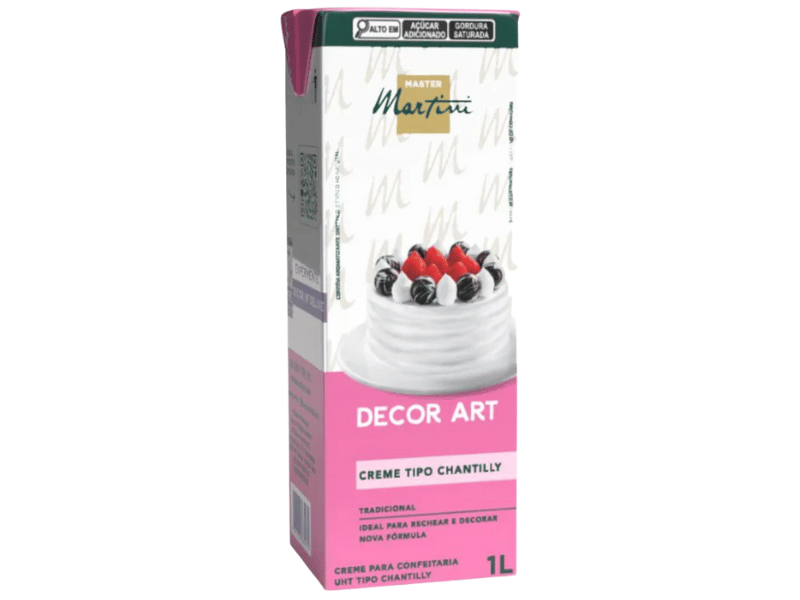 Chantilly Decor Art 1L - Master Martini 