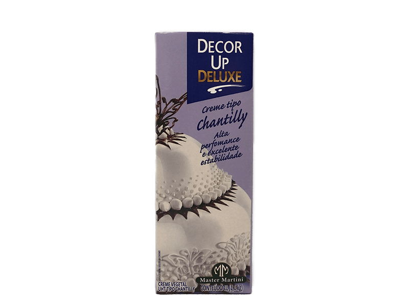 Chantilly Decor Up Deluxe 1L - Master Martini