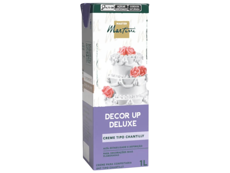 Chantilly Decor Up Deluxe 1L - Master Martini
