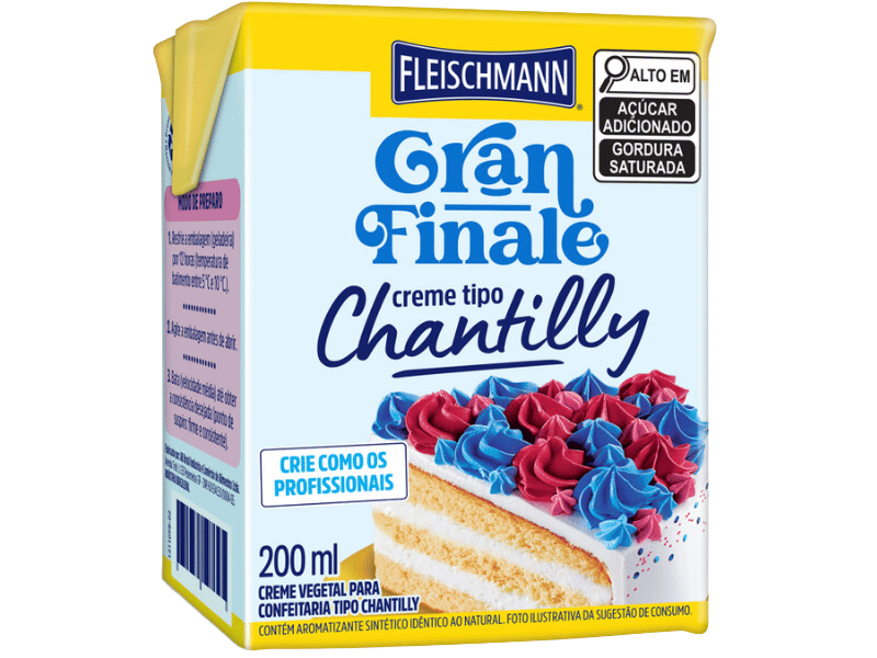 Chantilly Gran Finale 200ml - Fleischmann