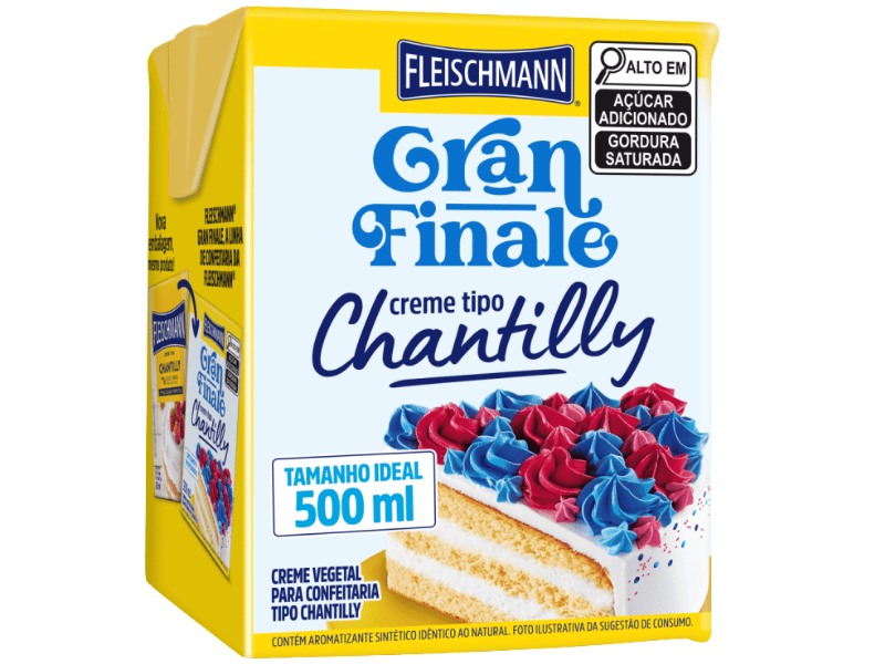 Chantilly Gran Finale 500ml – Fleischmann