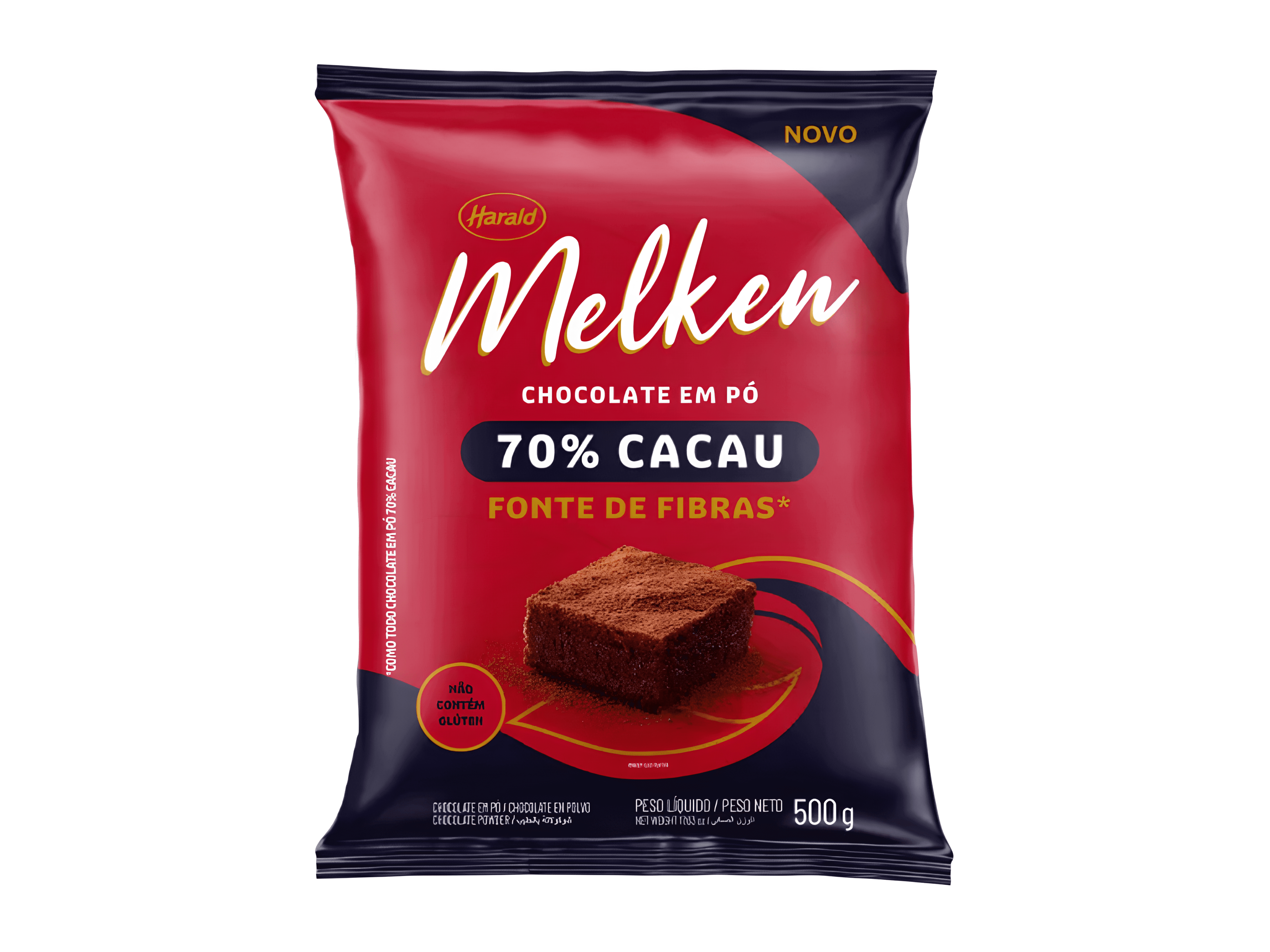 Chocolate em Pó Harald Melken 70% Cacau 500g
