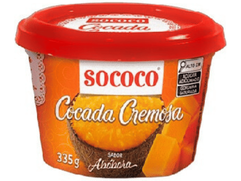 Cocada Cremosa Abóbora 335g - Sococo