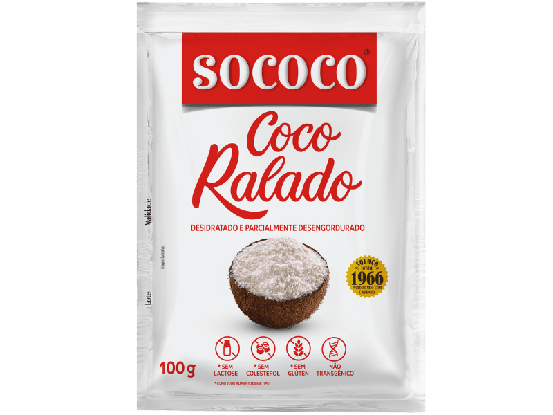 Coco Ralado 100g – Sococo