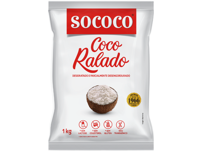 Coco Ralado 1kg – Sococo