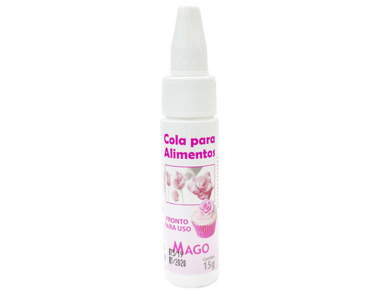 Cola para Alimentos 15g - Mago 