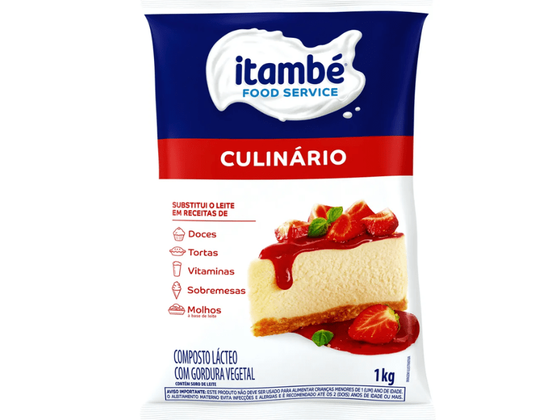 Composto Lácteo Culinário 1kg - Itambé