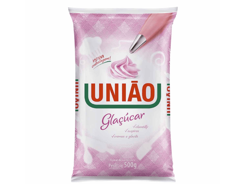 Açúcar Confeiteiro Glaçúcar 500g