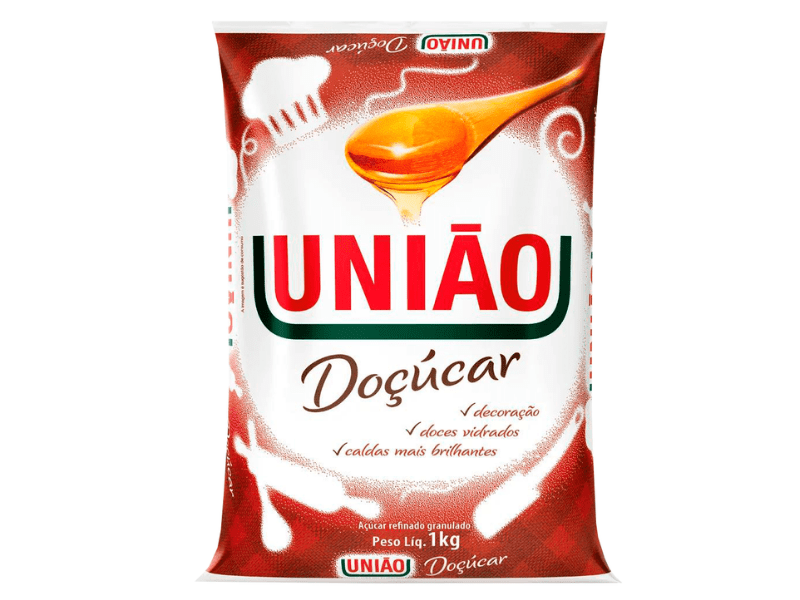 Açúcar Granulado Doçúcar União 1kg