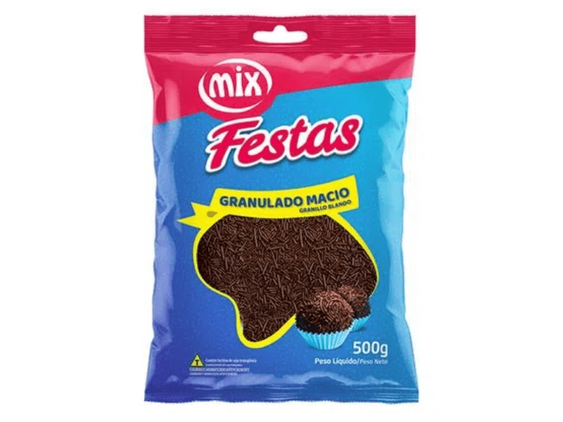 Chocolate Granulado 500g - Mix