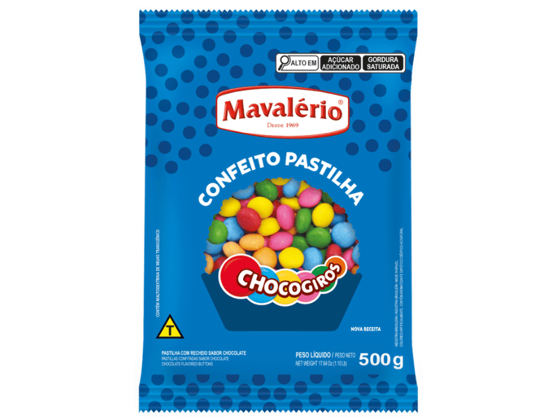 Chocogiros 500g - Mavalério