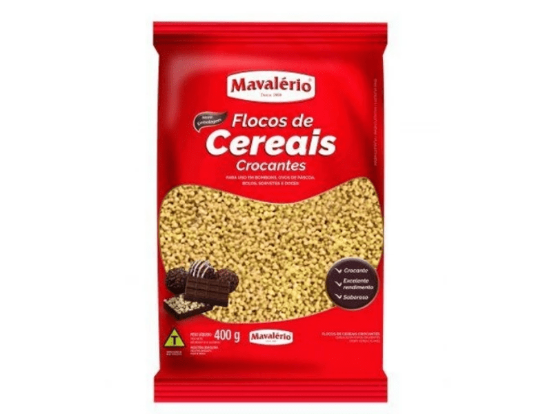 Flocos de Arroz 400g - Mavalério